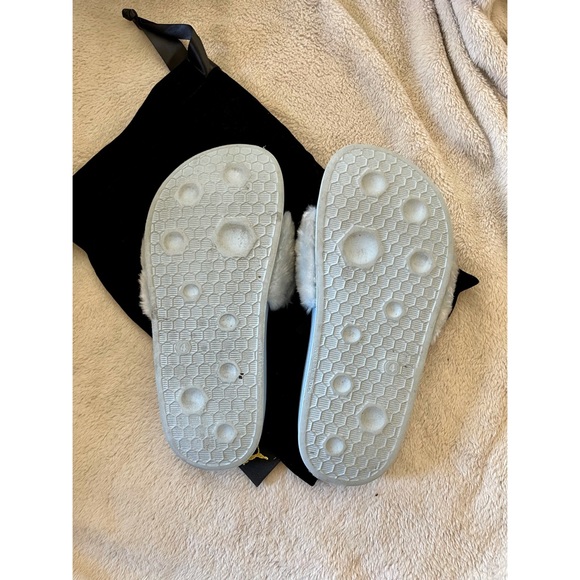 Fenty Puma Fur Slides - Picture 9 of 10